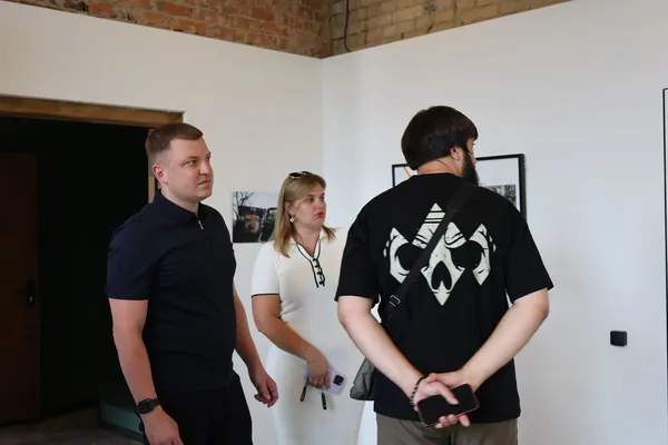 У Луцьку відкрили новий ветеранський простір: Тарас Шкітер відвідав «Любарт Хаб» (фото)
