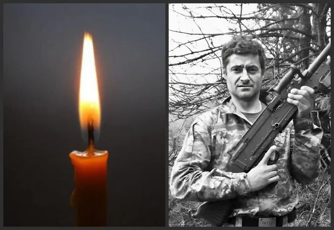 У Нововолинську попрощаються з воїном Андрієм Манойлом