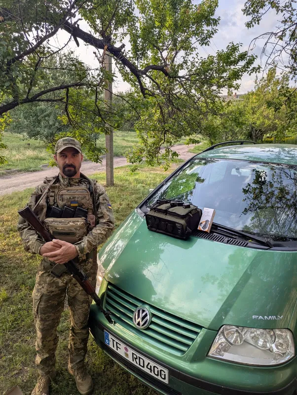 Від кордону до фронту: п'ятеро прикордонників з Волині отримали почесні відзнаки (фото)