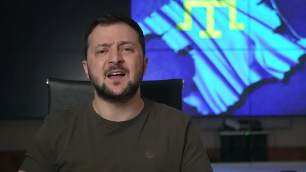 Зеленський підписав закон про соцзахист політв’язнів та військовополонених (відео)