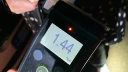 У Ковелі зловили п'яну водійку на Audi (фото)