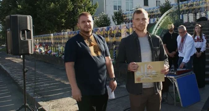 Двох захисників із Рожищенської громади нагородили державними відзнаками (фото)