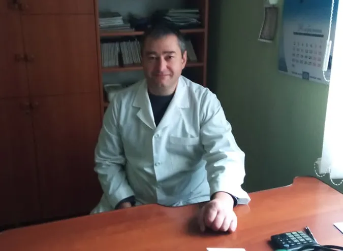 На Волині селяни протестують проти відсторонення невакцинованого фельдшера