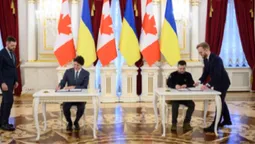 Україна підписала безпекові угоди з Італією і Канадою (фото)