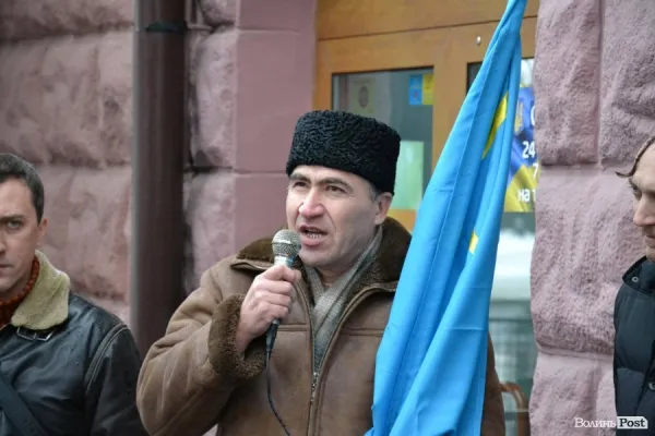 У Луцьку вкотре пікетували російський банк (фото)