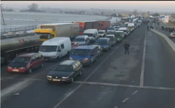 Перед Різдвом у пункті пропуску «Ягодин» можливі черги