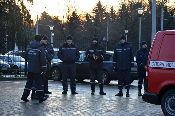 У «Промені» відбулися протипожежні навчання (фото)