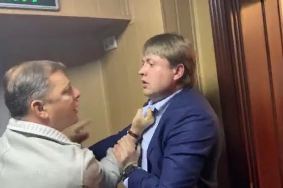 Прокуратура завершила розслідування щодо бійки Геруса і Ляшка