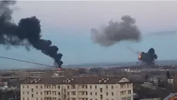 У Харкові внаслідок обстрілу загинув цивільний (відео)