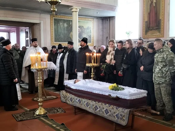 На Волині в останню дорогу провели захисника Юрія Чонку (фото)