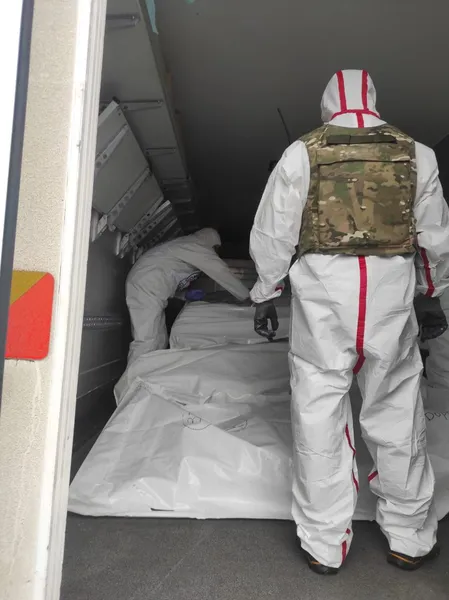 В Україну повернули тіла 66 полеглих захисників (фото)