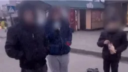 У Луцьку патрульні допомогли сім'ї з Харкова, яка не могла виїхати з міста (фото)