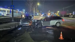 Виїхав на «зустрічку»: винуватець аварії на вулиці Рівненській у Луцьку був п'яним (фото)