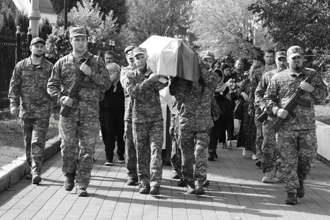 У Луцьку попрощалися із загиблим на Бєлгородщині Сергієм Аксьоновим (фото)