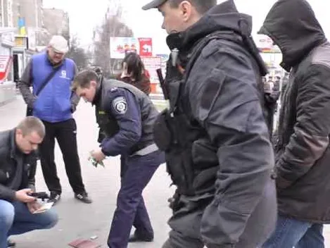 У луцькій поліції розповіли деталі нападу на відділення банку