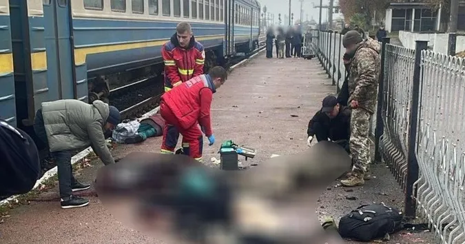 В Овручі чоловік підірвав гранату в поїзді: є загиблі та поранені