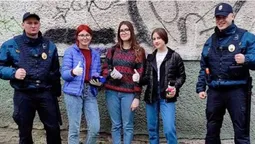 У Луцьку гвардійці та активісти позамальовували рекламу наркотиків (фото)
