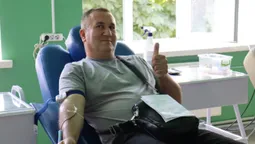 Працівники «Газмережі» здали понад 7 літрів крові для поранених воїнів (фото)