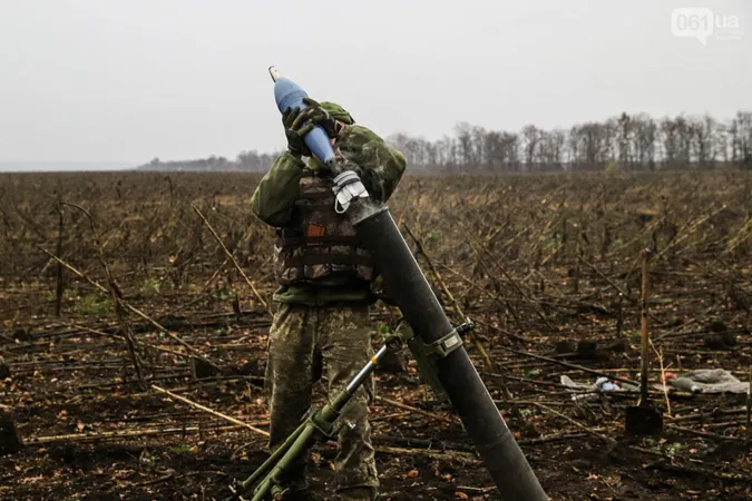 ЗСУ вдарили по району зосередження живої сили ворога на Запоріжжі