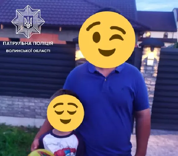 Гуляв біля будинку, а згодом зник: у Луцьку розшукали 6-річного хлопчика (фото)
