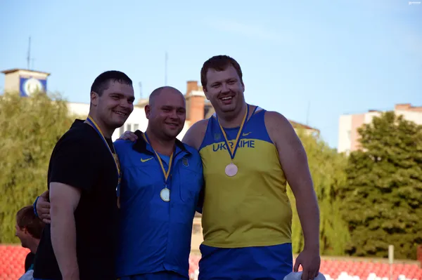 Відкриття та перші переможці: у Луцьку стартував чемпіонат України з легкої атлетики (фото)