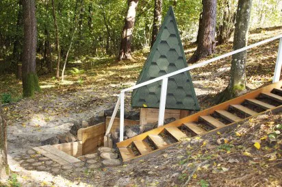 На Волині відновили джерело «Біля дуба» (фото)