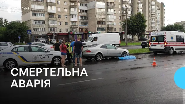 Повідомили деталі смертельної аварії на проспекті Соборності у Луцьку (фото, відео)
