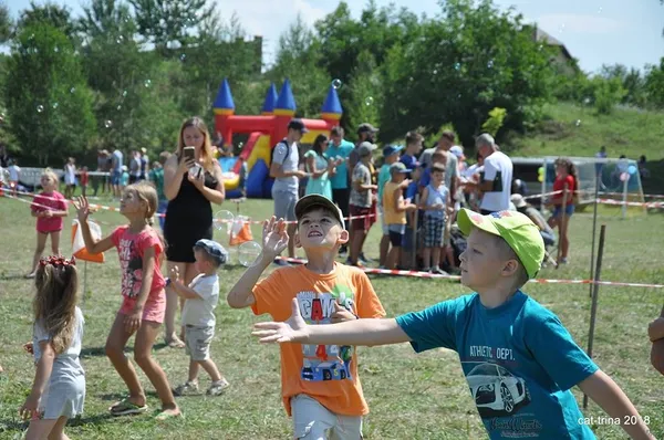 «Boratyn Sport Fest 2018»: біля Луцька стартував спортивно-розважальний фестиваль (фото)