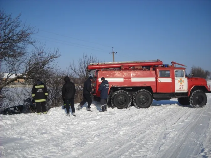 На Волині три авто злетіли з дороги в кювет