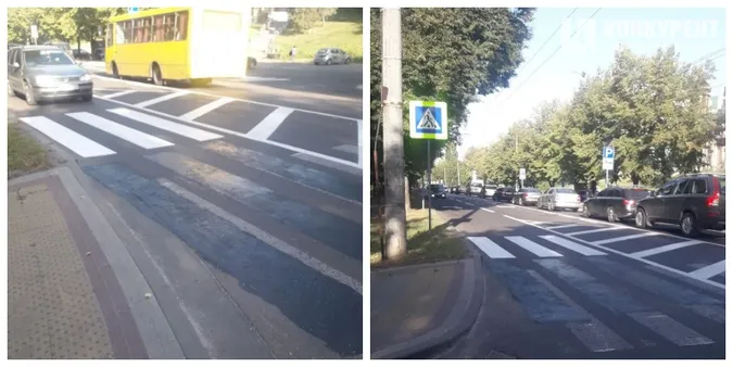 У Луцьку – халепа з розміткою на Глушець. Що кажуть в ЖКГ (фото)