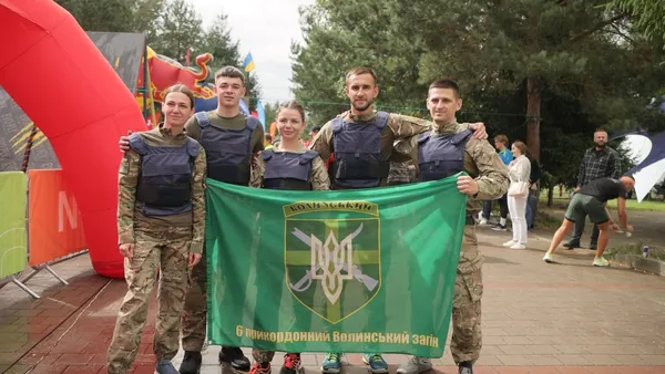 Вода, багнюка та понад 30 перешкод: волинські прикордонники стали переможцями Kordon Race (фото)