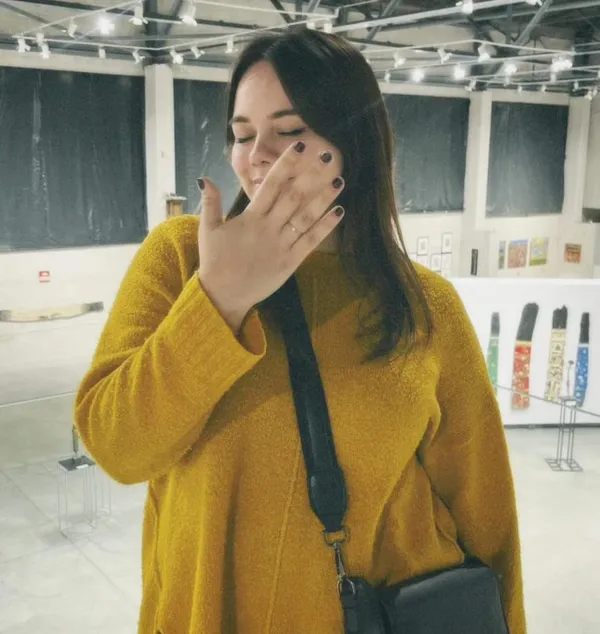 У луцькому музеї чоловік зробив пропозицію коханій
