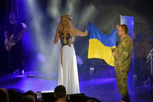 До волинських прикордонників завітала Оля Полякова (фото)