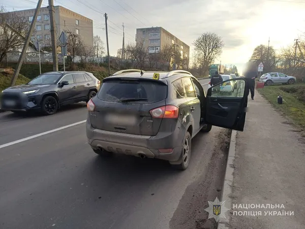 У Горохові молода водійка збила 60-річного велосипедиста (фото)