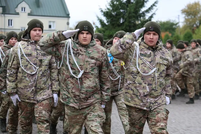 У Луцьку відбулася урочиста посвята в ліцеїсти (фото)