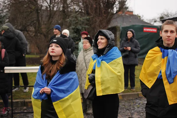 Тепер не просто формальність: як у Луцьку відзначали День Соборності (фото)