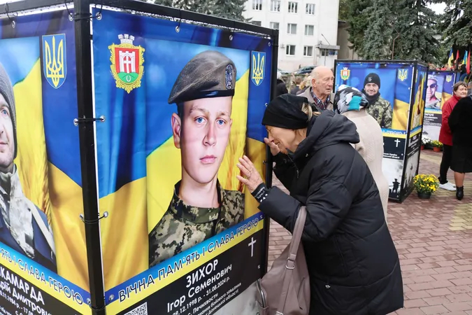 У Горохові відкрили Алею пам’яті новітніх Героїв (фото)