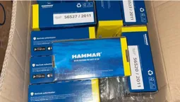 В «Ягодині» у вантажівці знайшли прихований товар на сотні тисяч гривень (фото)
