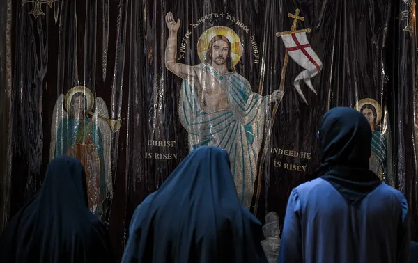 Де насправді був розп'ятий та похований Ісус Христос (фото: Getty Images)
