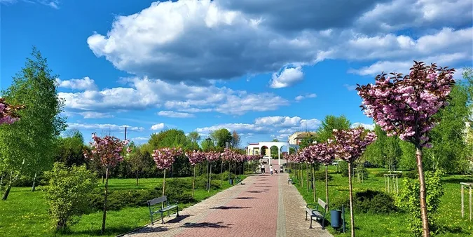 У Ковелі за 1,5 мільйона євро оновлять парки