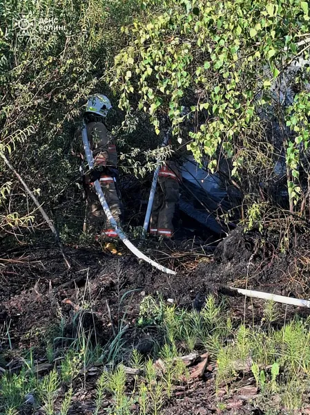 Дві пожежі за добу: на Волині знову палав сухостій (фото)