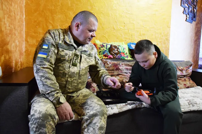 Волинські прикордонники привітали з Днем Миколая дітей загиблих побратимів (фото)