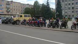 На Волині відбувся пробіг ретро-автомобілів (фото) 