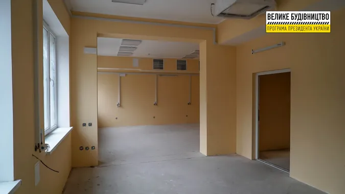 Реконструкція приймального відділення луцької лікарні: що вже змінилося (фото)