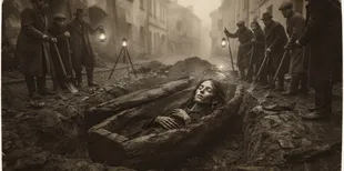 Таємниця луцької мумії з 1938 року: у Старому місті знайшли незвичну труну-«човен» із тілом дівчини