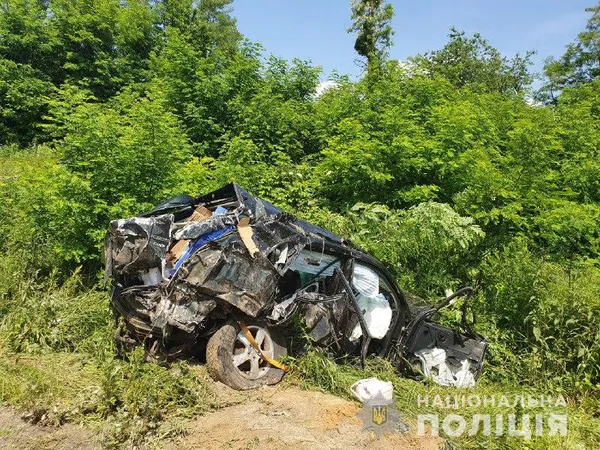 На Рівненщині в ДТП потрапила сім'я з Луцька: загинула дитина (відео)