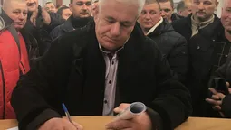 Директор "Шахти №9 "Нововолинська" написав заяву на звільнення (фото)