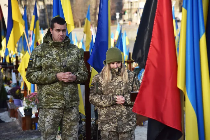 1000 днів великої війни: у Луцьку вшанували памʼять загиблих прикордонників (фото)