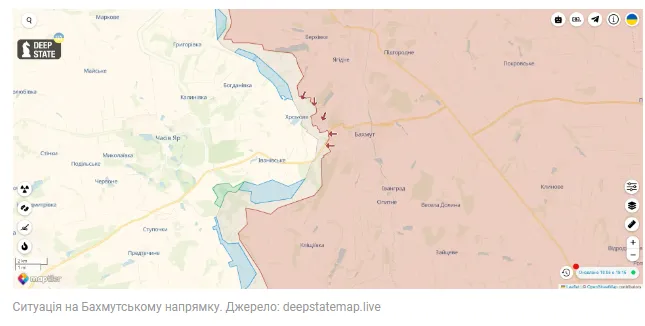 Хлопці стоять: українські захисники показали, як боронять Бахмут (відео)