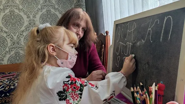 Як живе наймолодша дівчинка з донорським серцем з Волині (відео)